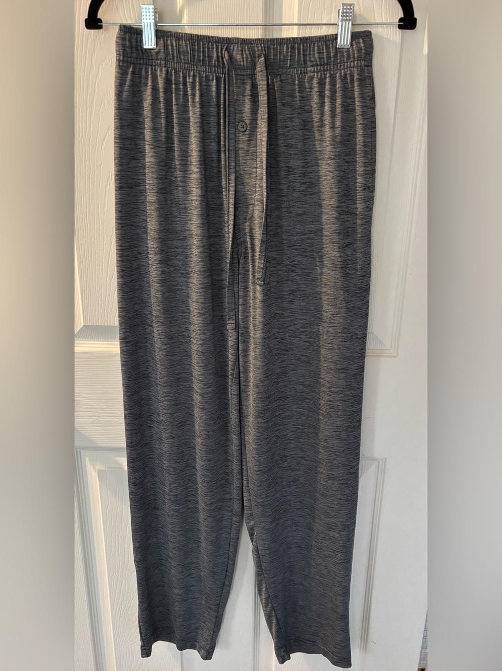 Fruit of the Loom Gray Stretch Knit Lounge Pants
